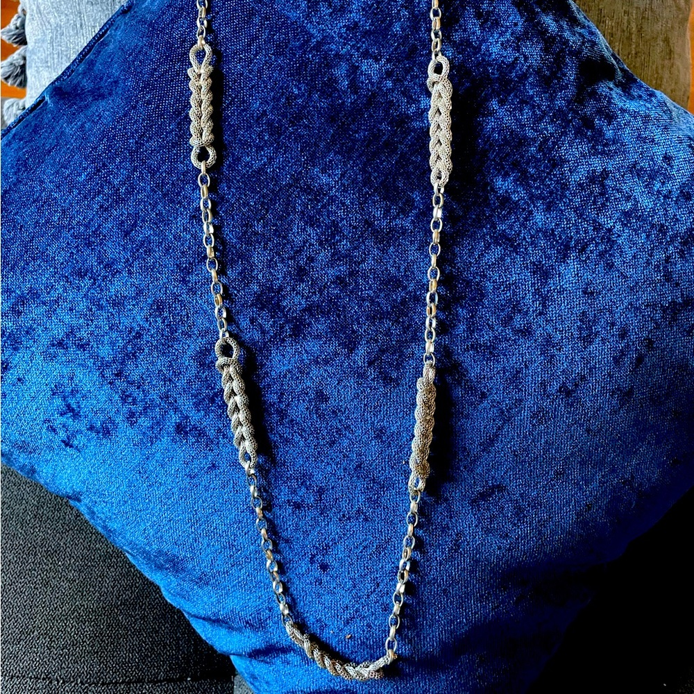 Silver Necklace